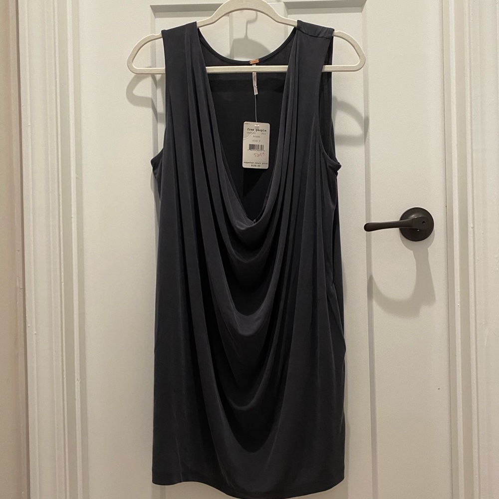 Free People Tank Pocket Mini Dress Ob451621 | Size: S